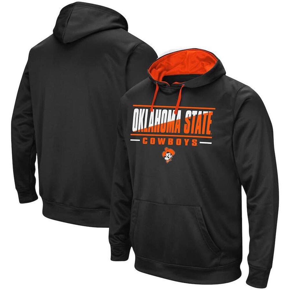Colosseum Oklahoma State Cowboys Collegiate Tailgate Cozy‎ Hoodie NWT Sz XXL